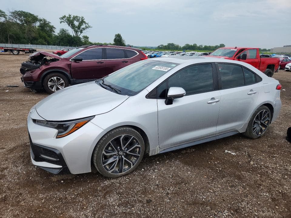 2020 TOYOTA COROLLA SE - 1