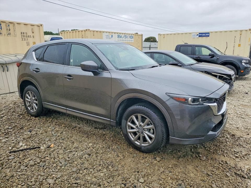 2025 MAZDA CX-5 PREFERRED 4