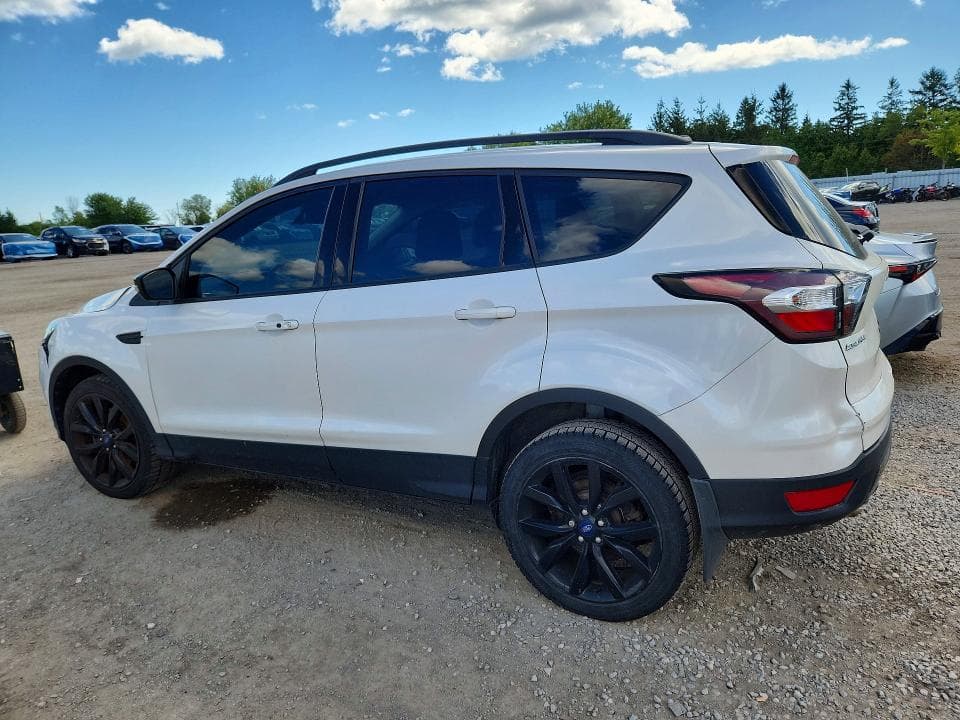 2017 FORD ESCAPE TITANIUM 2