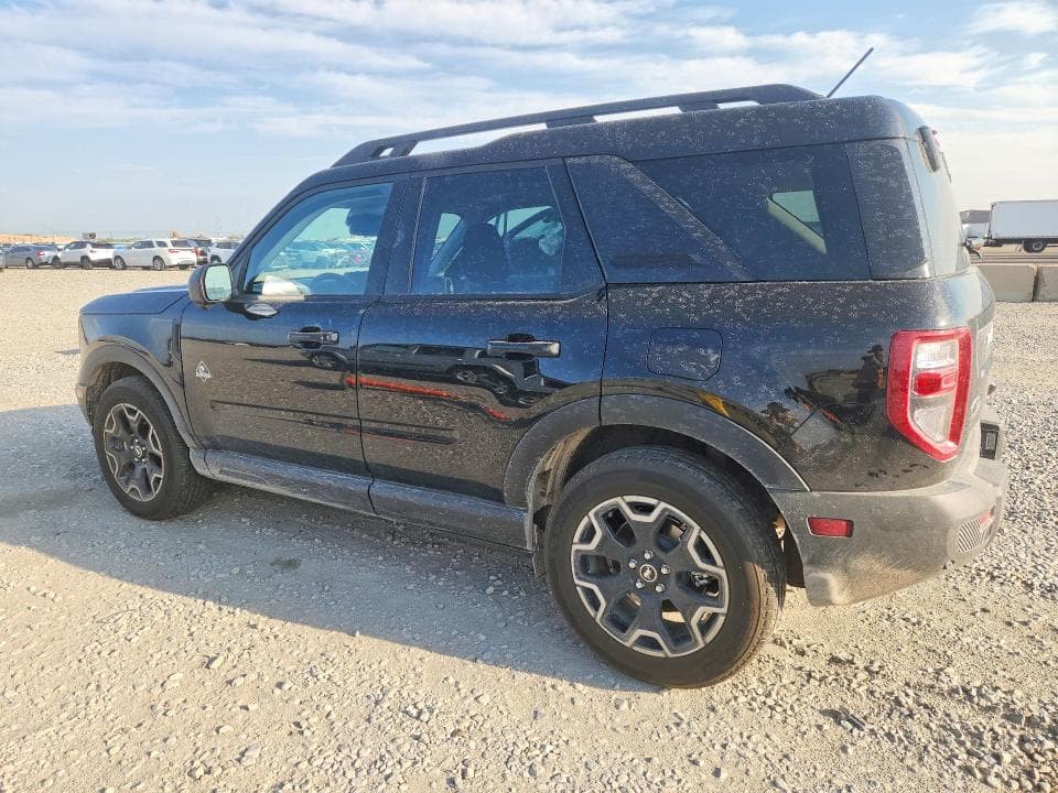 2025 FORD BRONCO SPORT OUTER BANKS 2