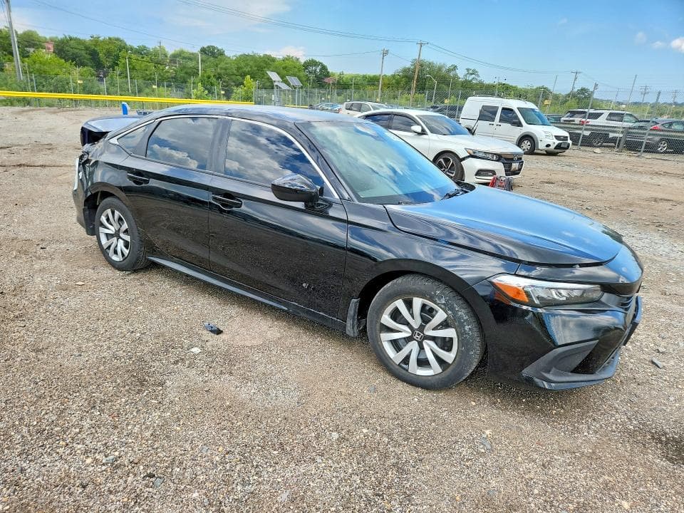 2025 HONDA CIVIC LX 4