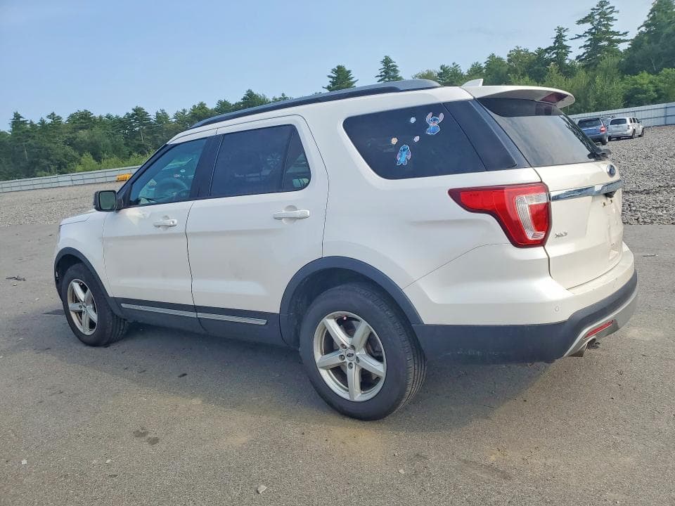 2017 FORD EXPLORER XLT 2