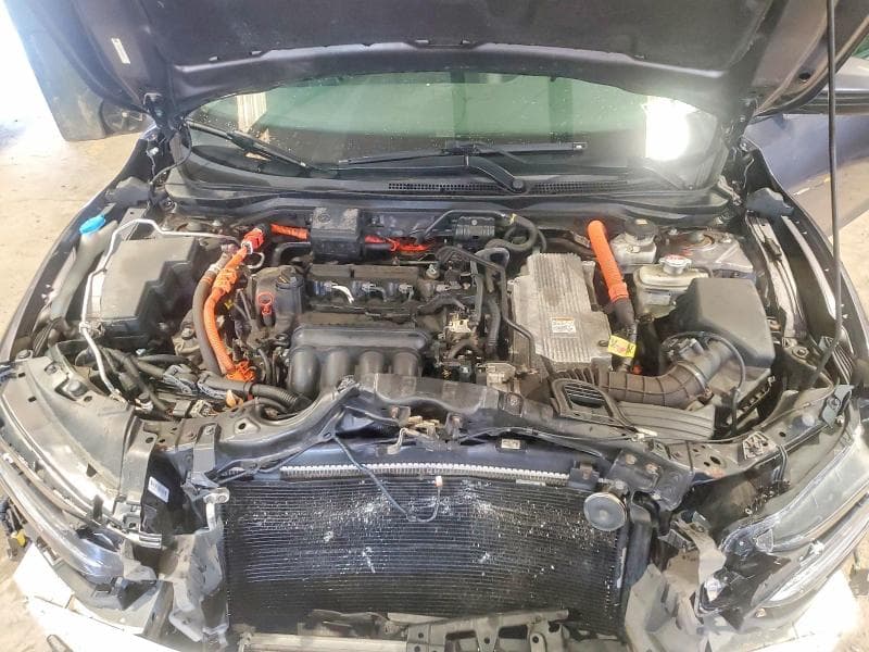 2021 HONDA INSIGHT EX 11