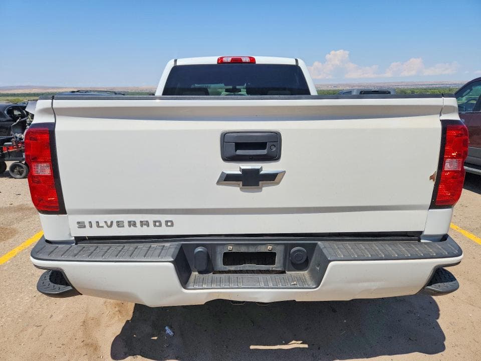 2017 CHEVROLET SILVERADO C1500 CUSTOM 6
