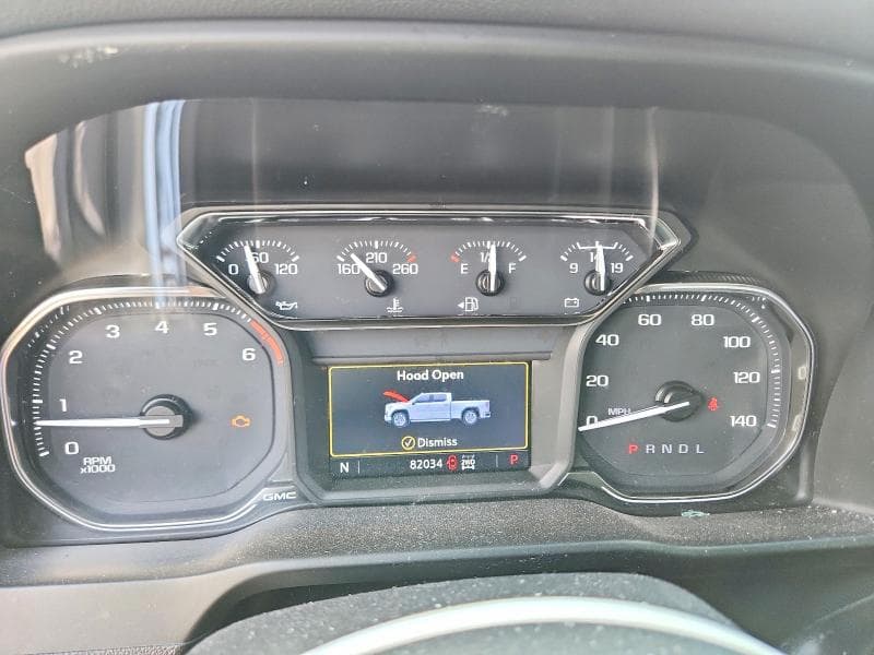 2021 GMC SIERRA K1500 AT4 9