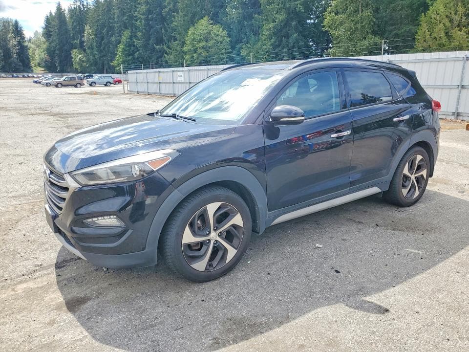 2018 HYUNDAI TUCSON LIMITED - 1