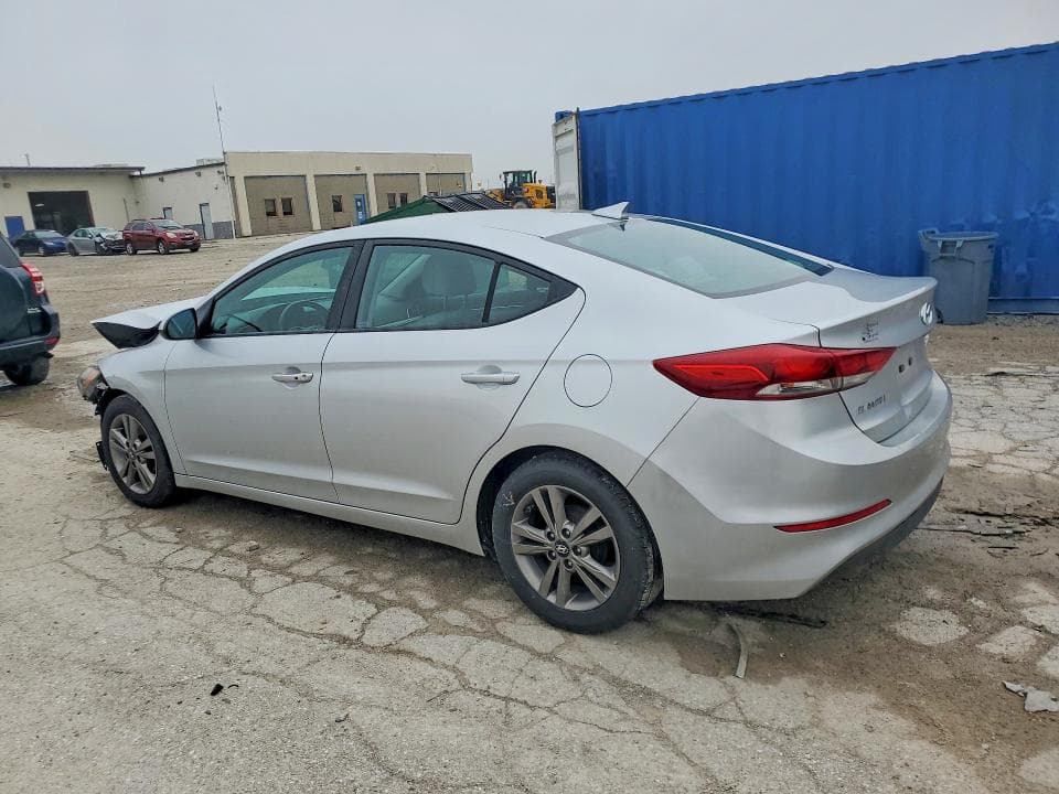 2017 HYUNDAI ELANTRA SE 2
