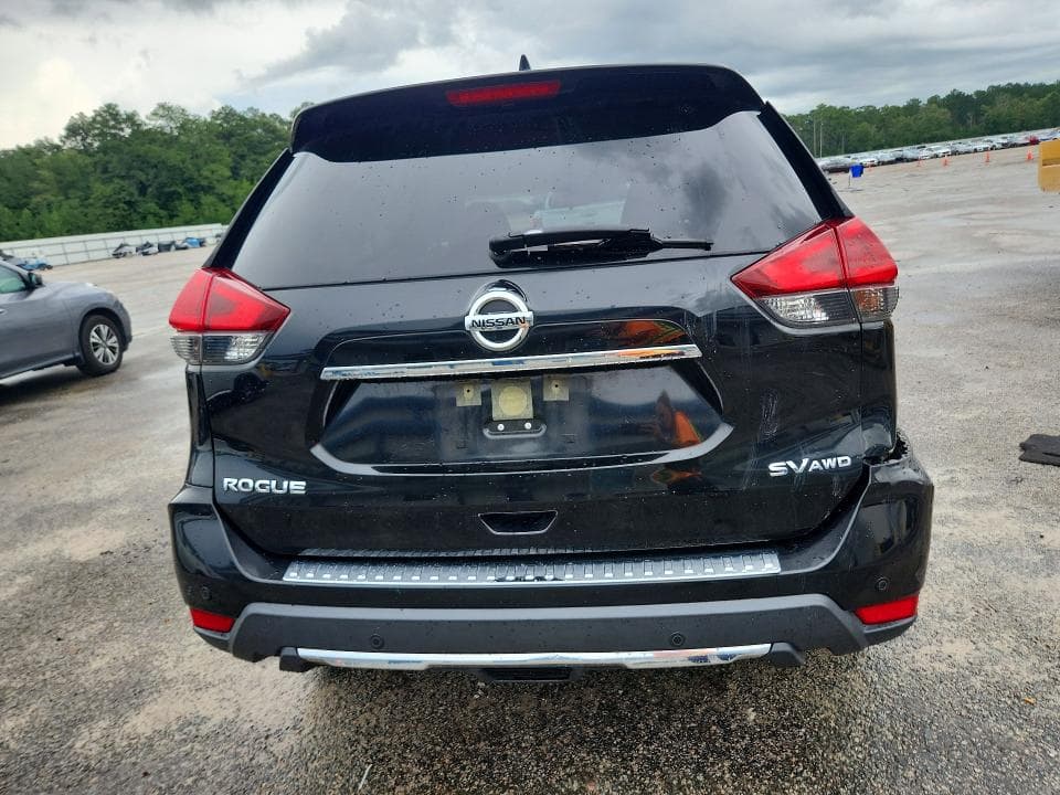2019 NISSAN ROGUE SV 6