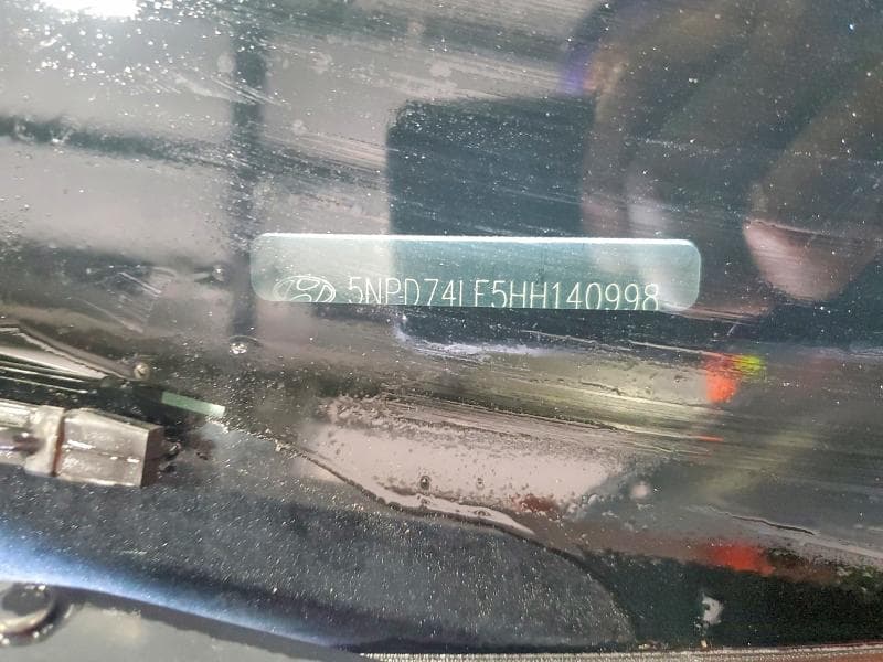 2017 HYUNDAI ELANTRA SE 12