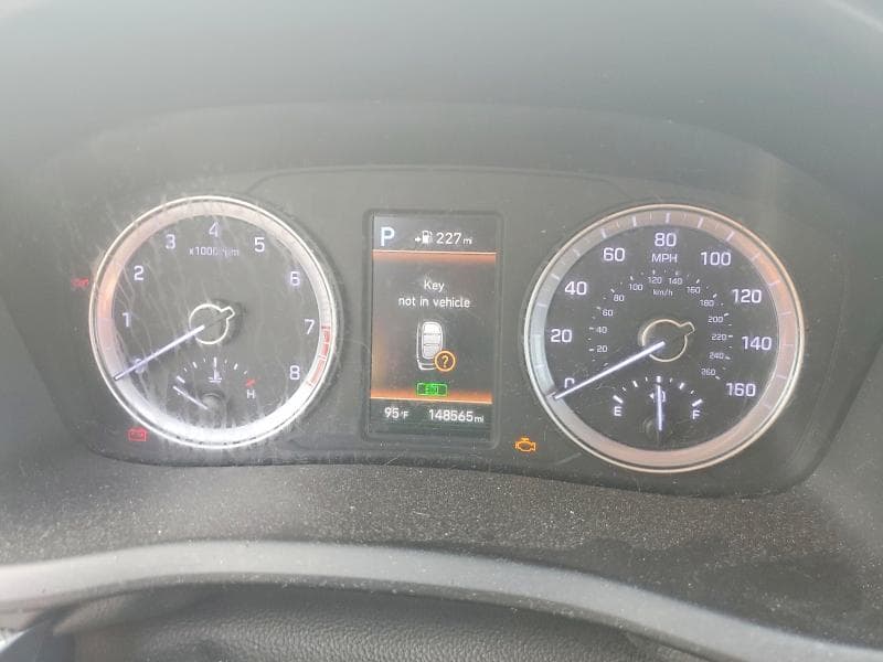 2018 HYUNDAI SONATA SEL 9