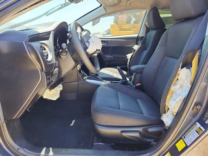 2017 TOYOTA COROLLA LE 7