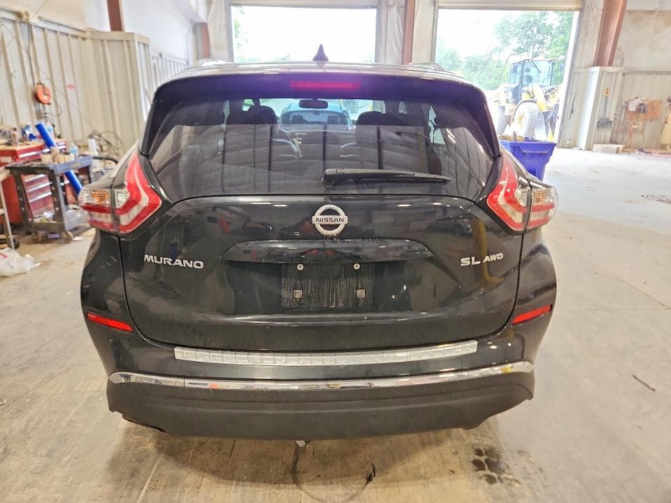 2017 NISSAN MURANO SL 6