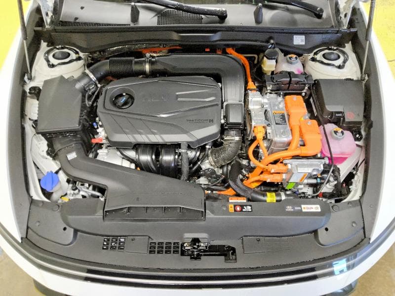 2026 HYUNDAI SONATA HYBRID BLUE 11