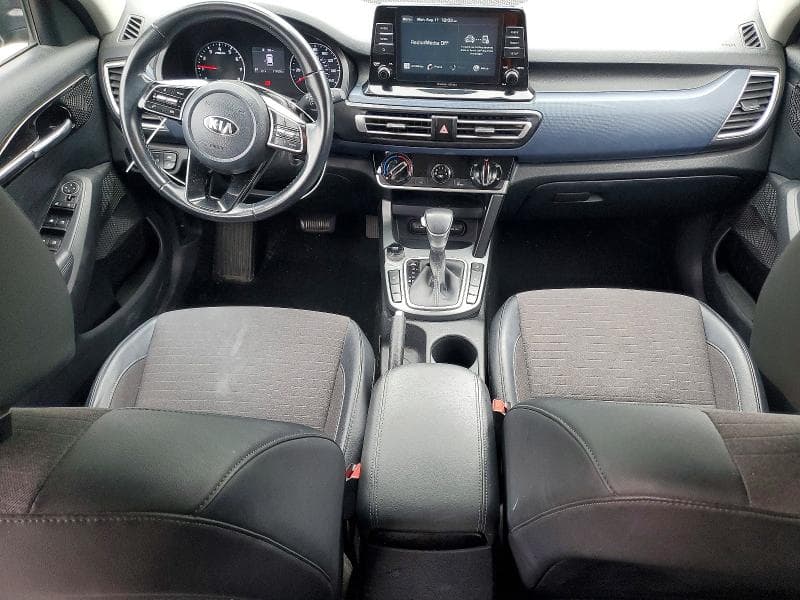 2021 KIA SELTOS S 8