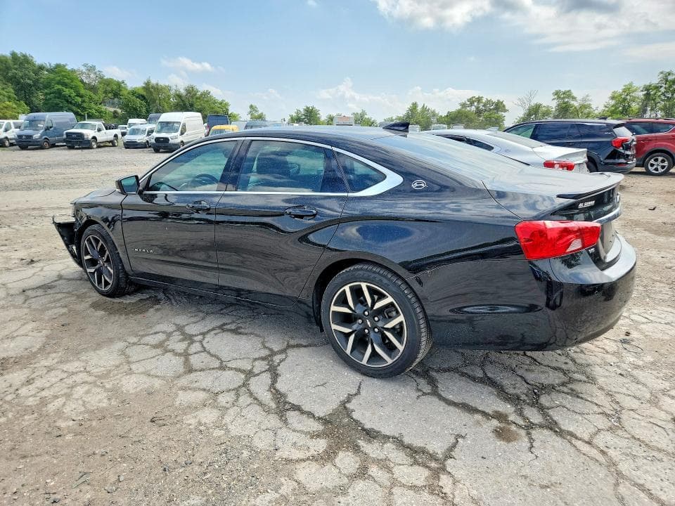 2017 CHEVROLET IMPALA LT 2