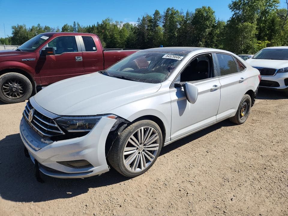 2019 VOLKSWAGEN JETTA SEL PREMIUM - 1