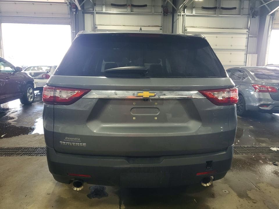 2020 CHEVROLET TRAVERSE LS 6