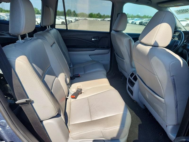 2018 HONDA PILOT EXL 11