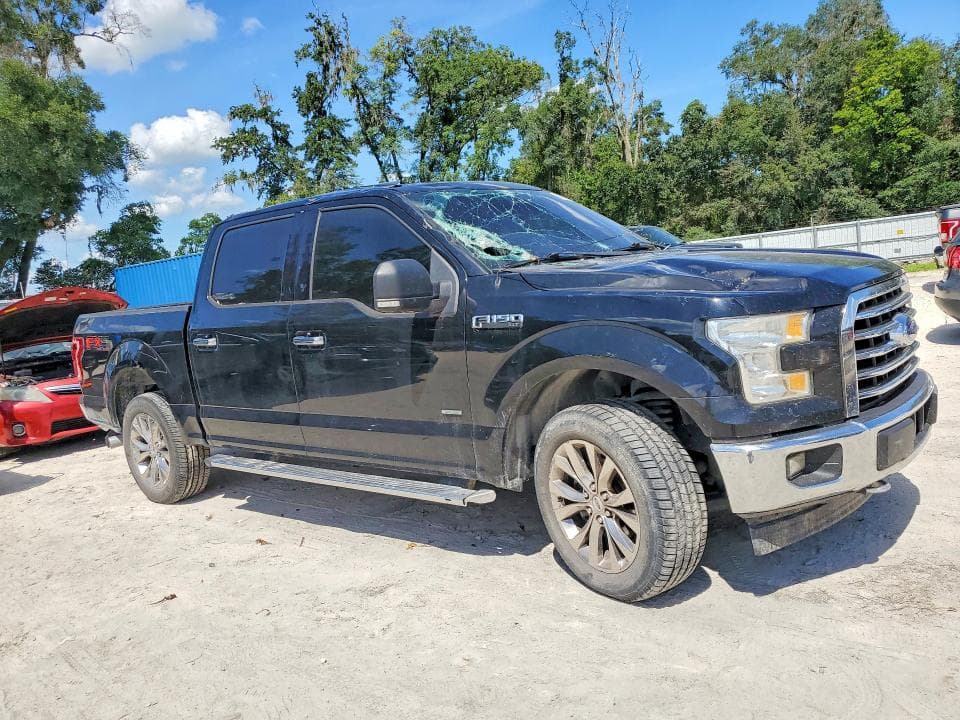 2017 FORD F150 SUPERCREW 4