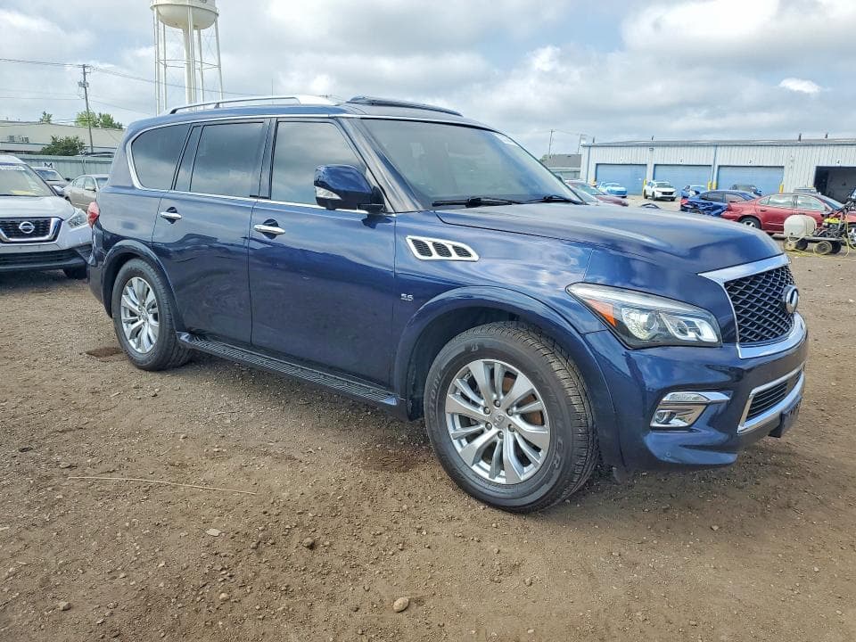 2017 INFINITI QX80 BASE 4