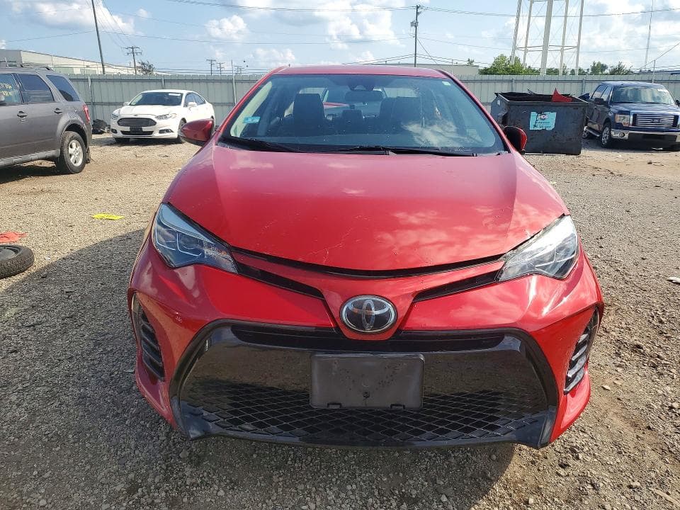 2017 TOYOTA COROLLA SE 5