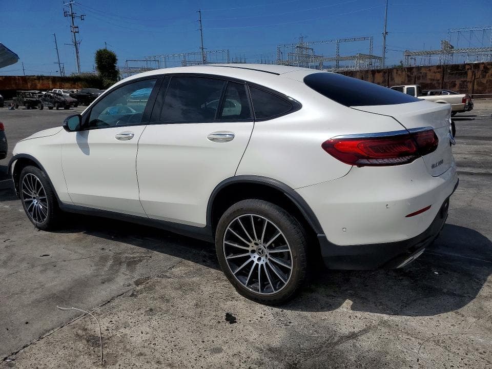 2021 MERCEDES-BENZ GLC COUPE 300 4MATIC 2