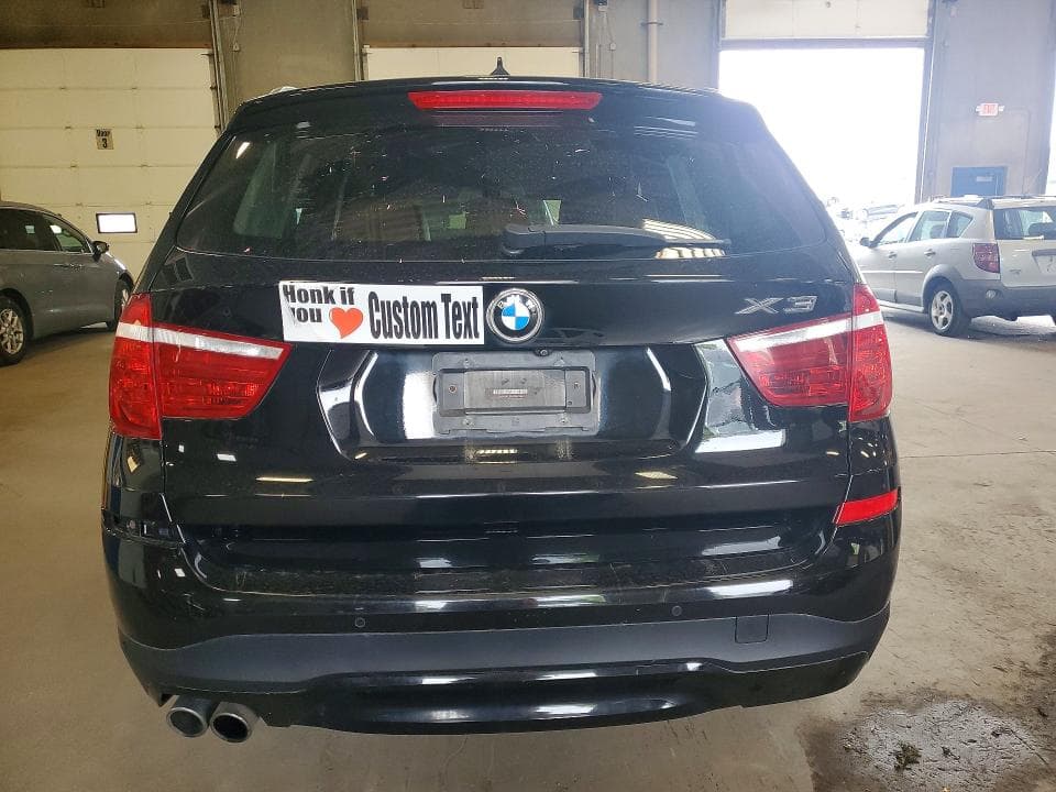 2017 BMW X3 XDRIVE28I 6