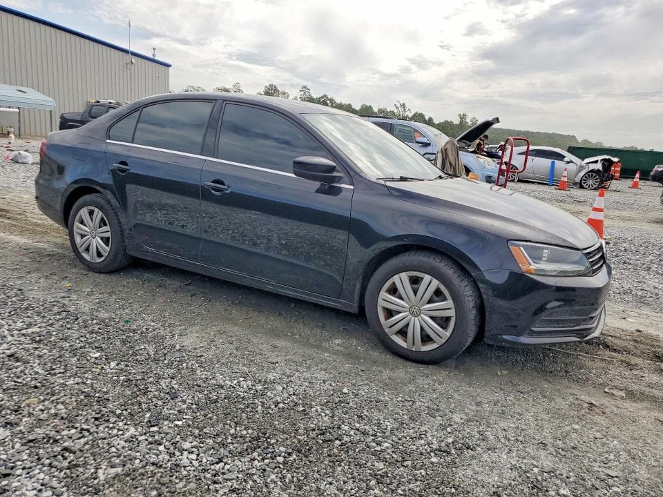 2017 VOLKSWAGEN JETTA S 4