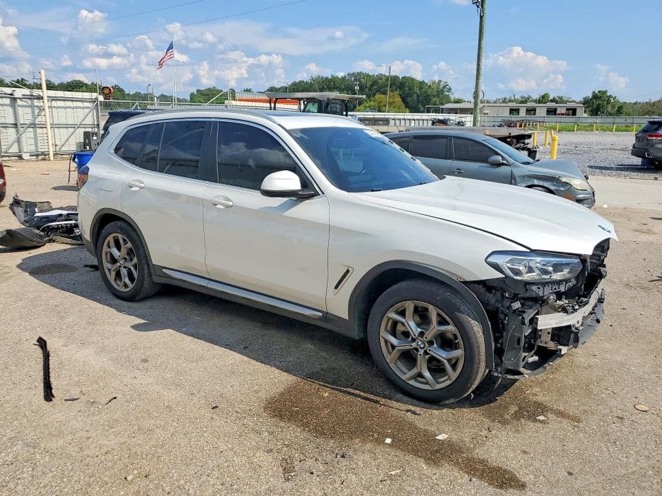 2022 BMW X3 XDRIVE30I 4