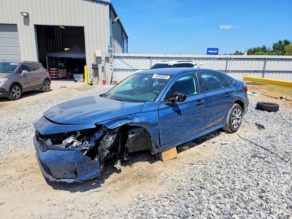 2026 HONDA CIVIC LX