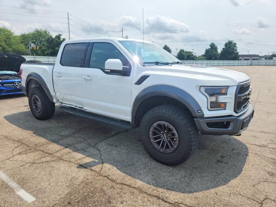 2019 FORD F150 RAPTOR 4
