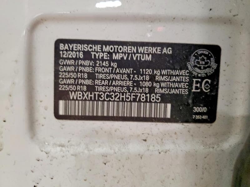 2017 BMW X1 XDRIVE28I 12
