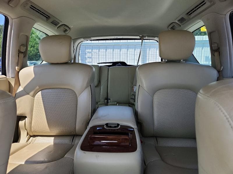 2018 INFINITI QX80 BASE 10