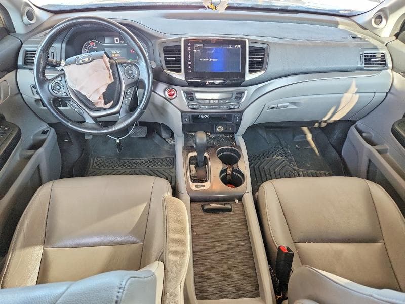 2017 HONDA PILOT EXL 8