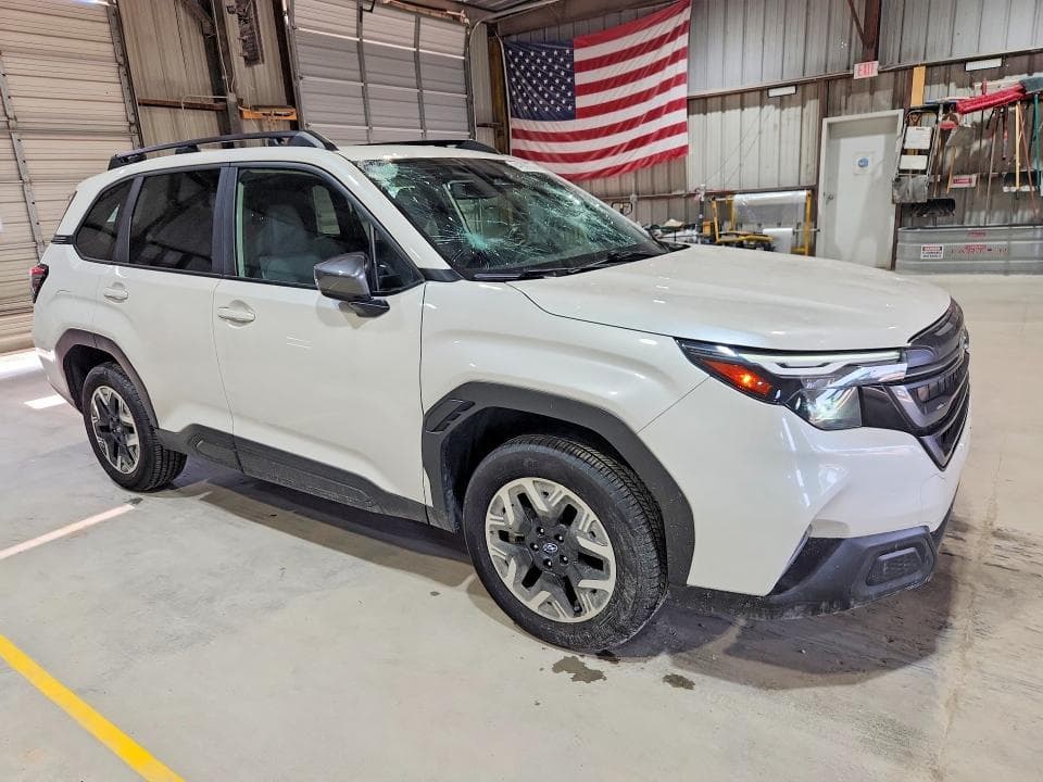 2025 SUBARU FORESTER PREMIUM 4