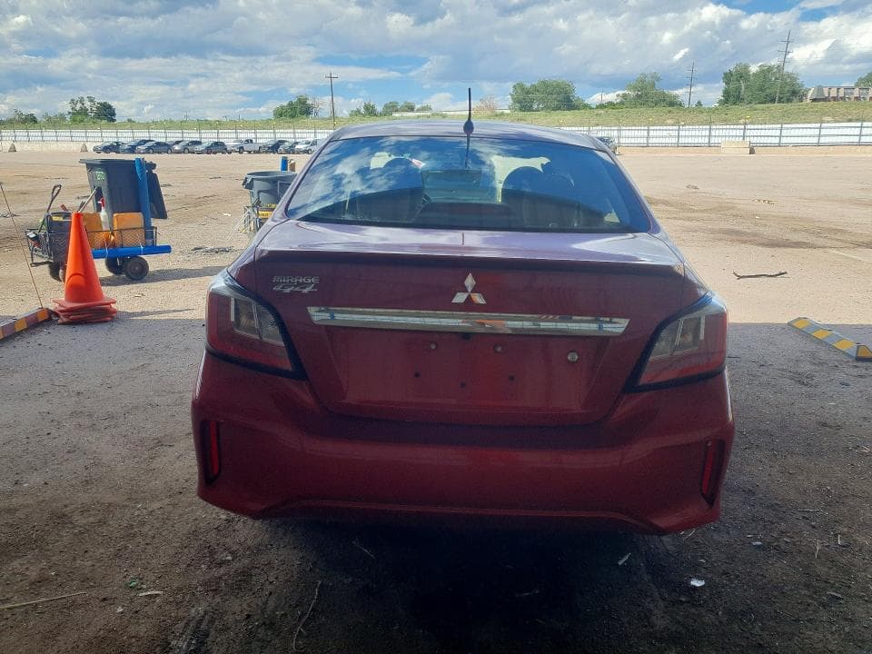 2021 MITSUBISHI MIRAGE G4 ES 6