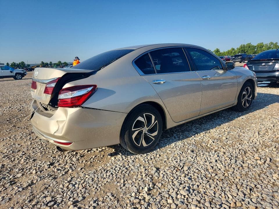 2017 HONDA ACCORD LX 3