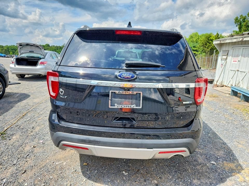 2017 FORD EXPLORER XLT 6