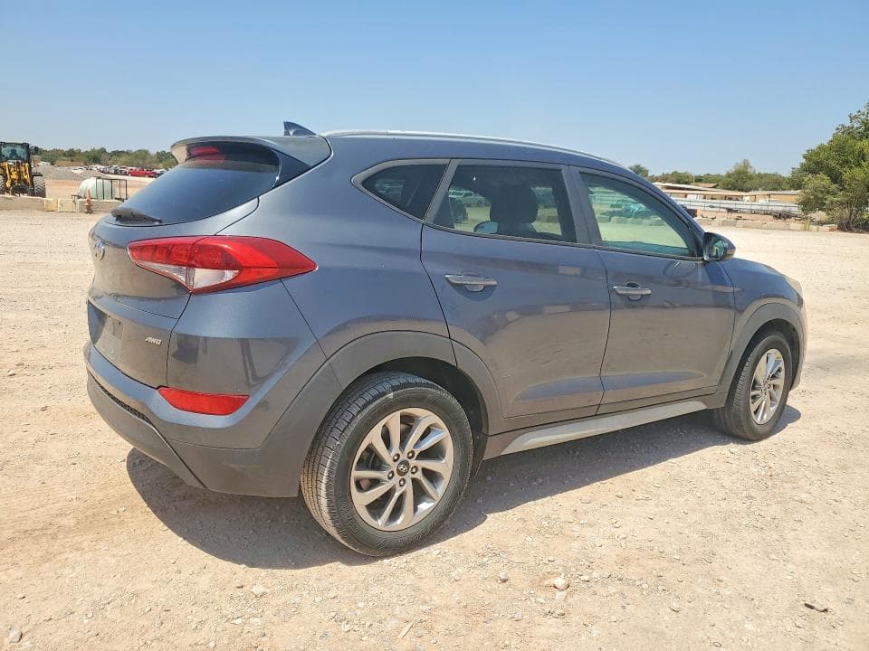 2018 HYUNDAI TUCSON SEL 3