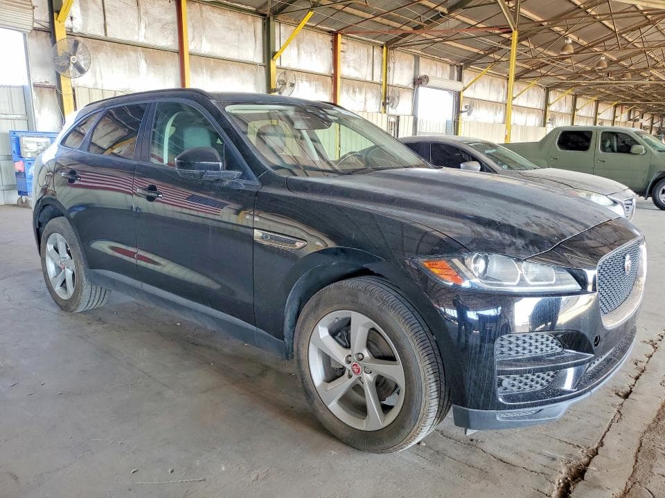 2018 JAGUAR F-PACE PREMIUM 4