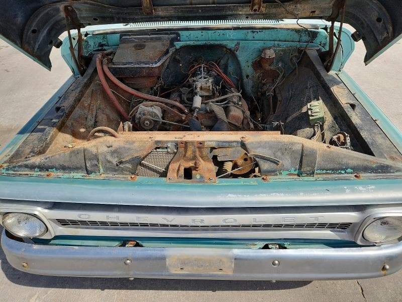 1964 CHEVROLET PICKUP TRUCK 11