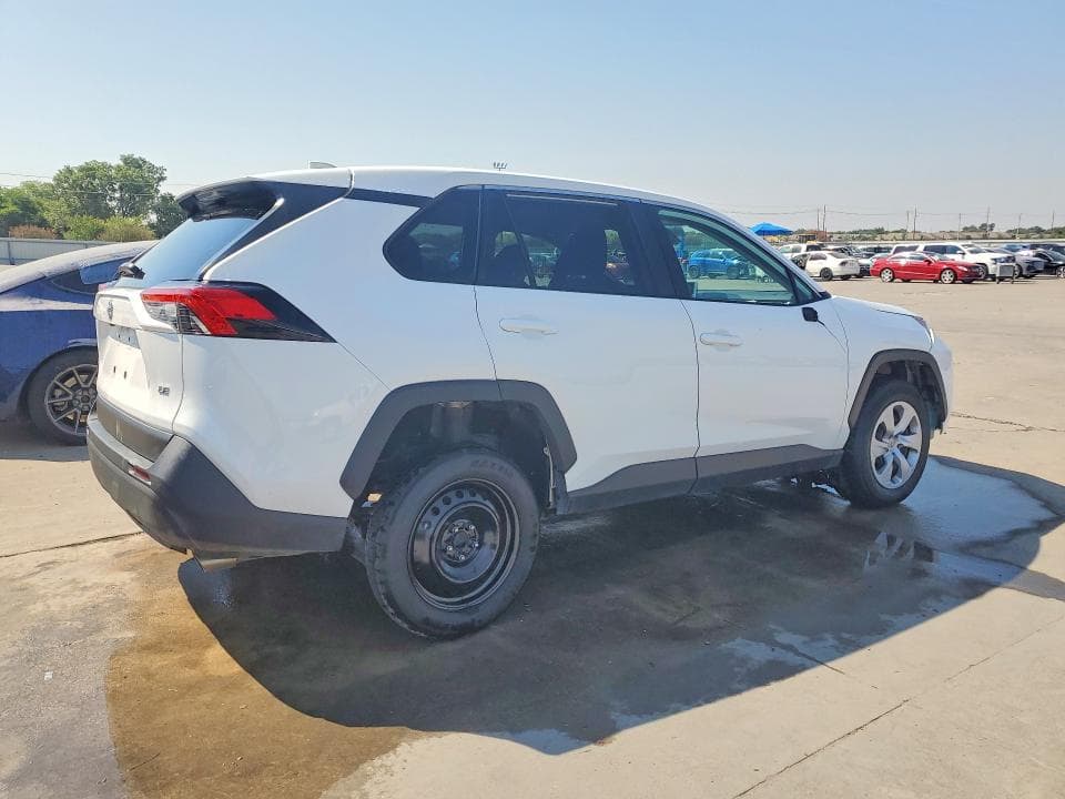 2025 TOYOTA RAV4 LE 3