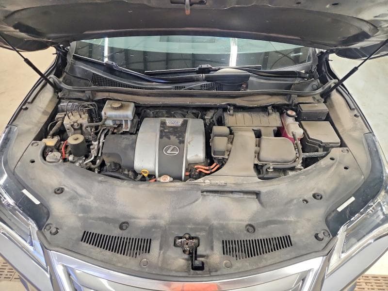 2018 LEXUS RX 450H BASE 12