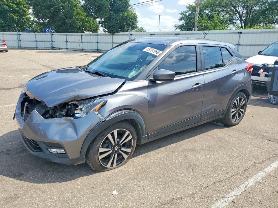2020 NISSAN KICKS SV