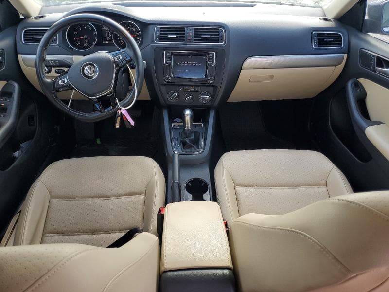 2017 VOLKSWAGEN JETTA SE 8