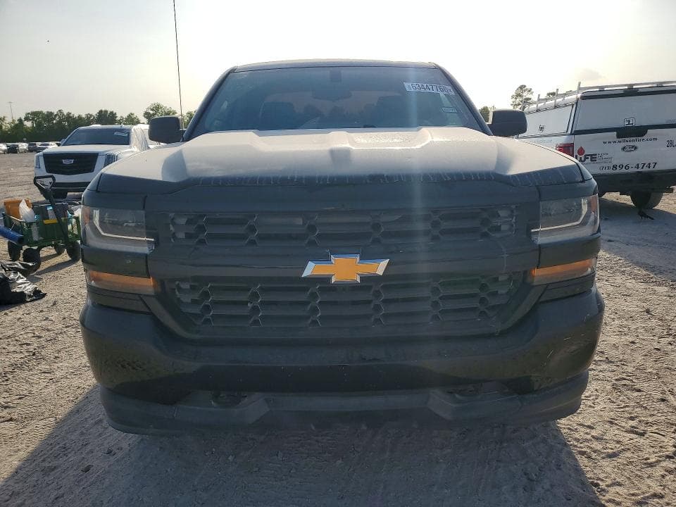 2017 CHEVROLET SILVERADO C1500 CUSTOM 5