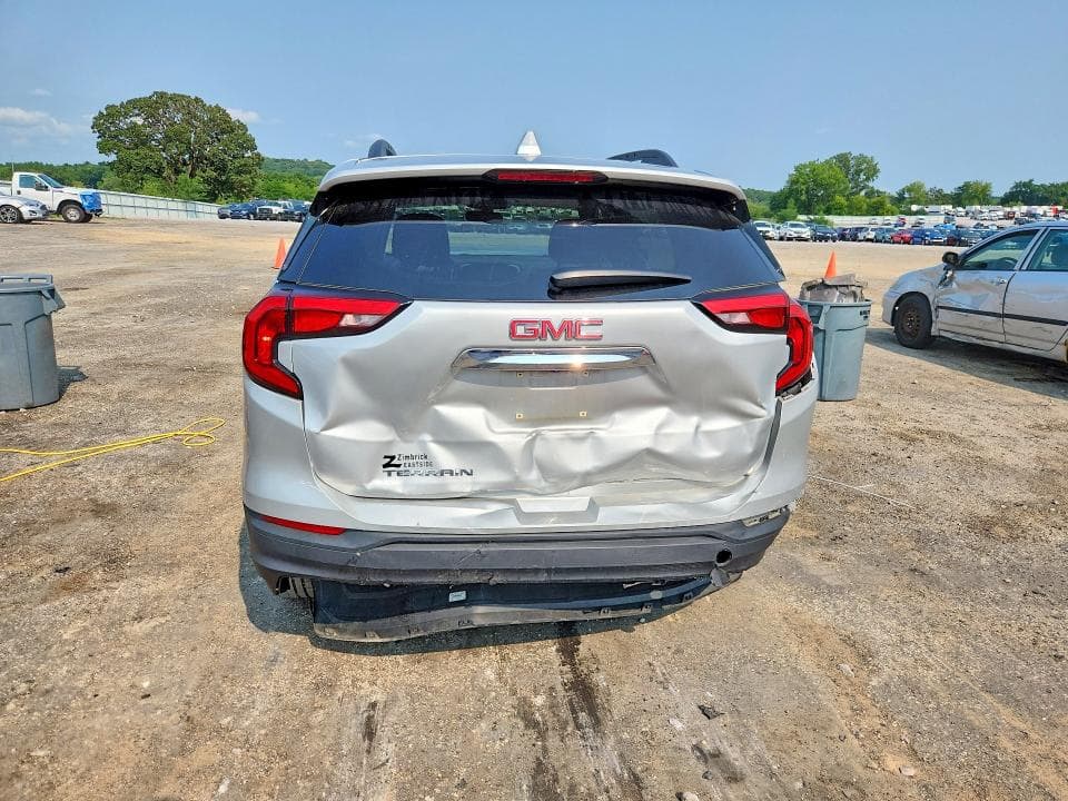 2018 GMC TERRAIN SLE 6