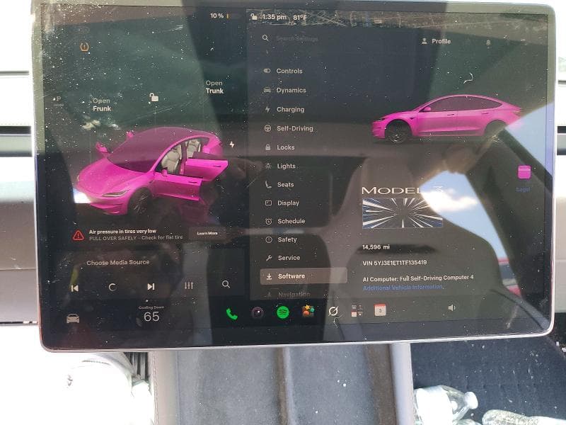 2026 TESLA MODEL 3 9
