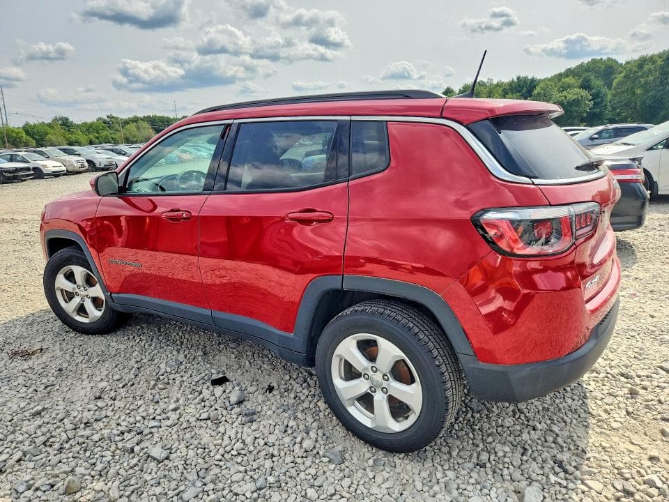 2019 JEEP COMPASS LATITUDE 2