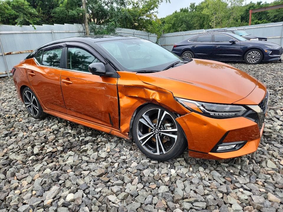 2023 NISSAN SENTRA SR 4